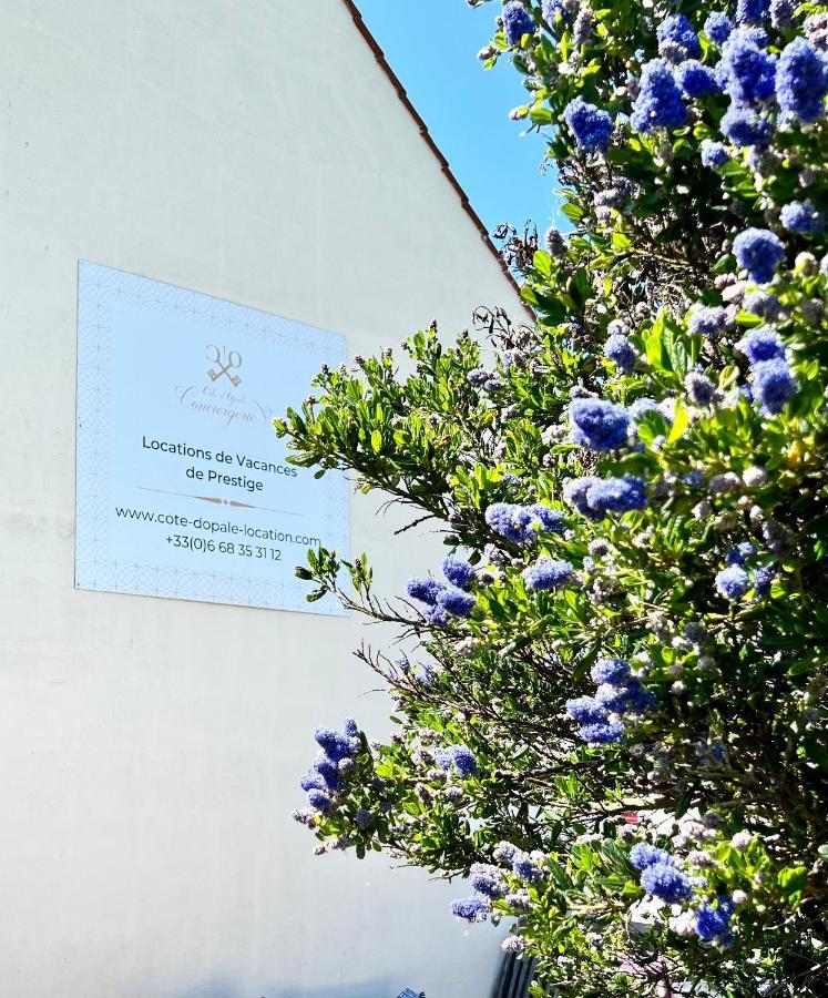 Ferienwohnung Coc - La Brise Marine Wissant Exterior foto