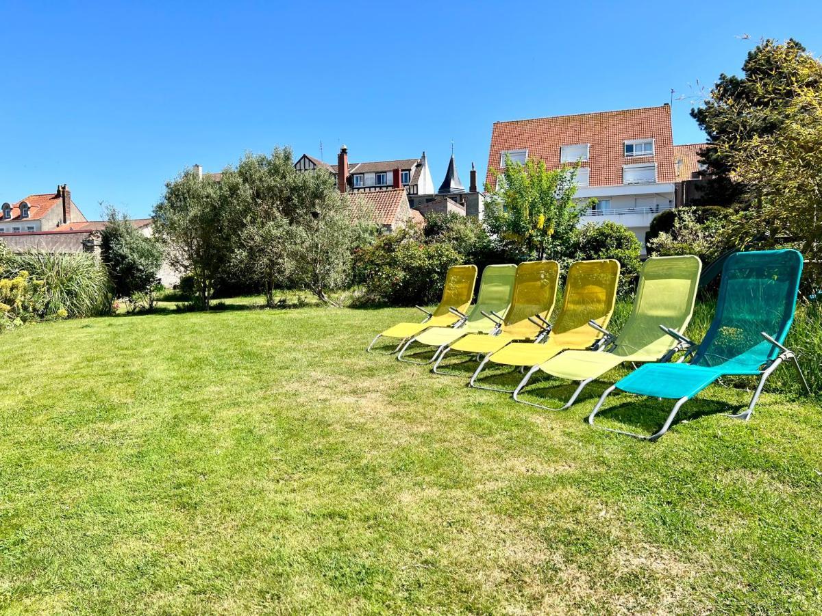 Ferienwohnung Coc - La Brise Marine Wissant Exterior foto