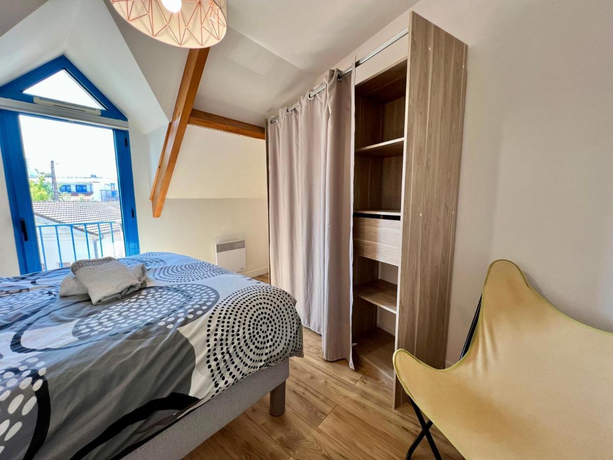 Ferienwohnung Coc - La Brise Marine Wissant Exterior foto