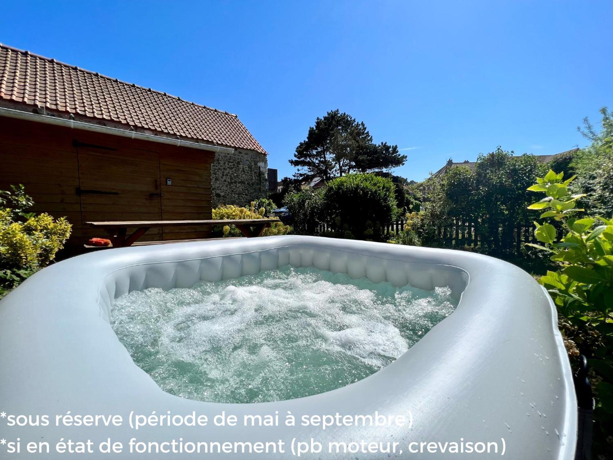 Ferienwohnung Coc - La Brise Marine Wissant Exterior foto